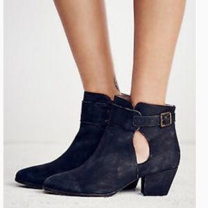 Free People ankle bootie